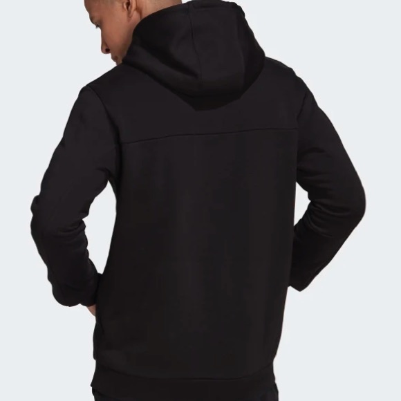 Adidas STADIUM FLEECE BADGE OF SPORT HOODIE - Picture 9 of 12